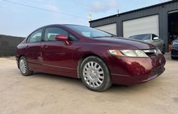 Copart GO cars for sale at auction: 2009 Honda Civic LX