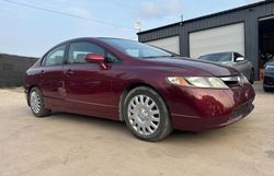 Copart GO Cars for sale at auction: 2009 Honda Civic LX