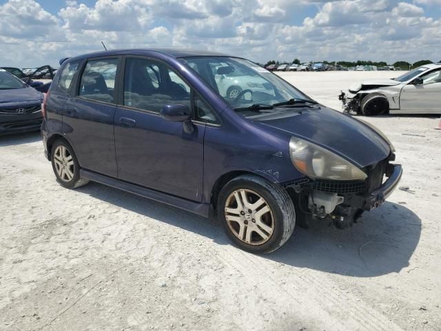 2008 Honda FIT Sport