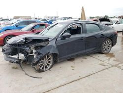 Salvage cars for sale at Grand Prairie, TX auction: 2024 Acura Integra