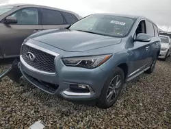 Salvage cars for sale from Copart Magna, UT: 2018 Infiniti QX60