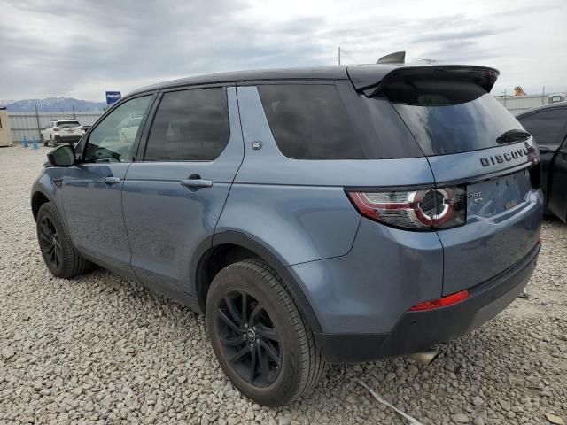 2019 Land Rover Discovery Sport HSE