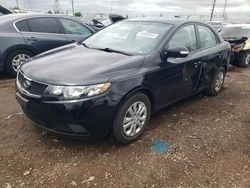 Salvage cars for sale from Copart Elgin, IL: 2010 KIA Forte EX