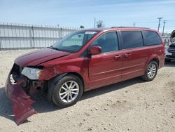 Salvage vehicles for parts for sale at auction: 2014 Dodge Grand Caravan SXT