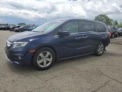 Honda salvage cars for sale: 2019 Honda Odyssey EX