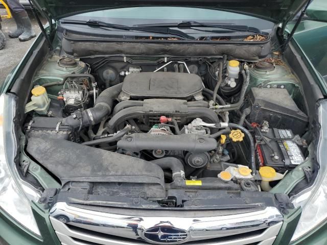 2012 Subaru Outback 2.5I Limited