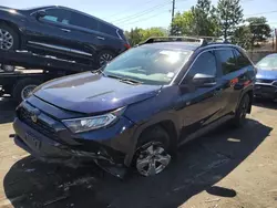 Salvage cars for sale at Denver, CO auction: 2021 Toyota Rav4 XLE