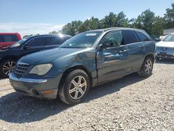Salvage cars for sale at Houston, TX auction: 2007 Chrysler Pacifica Touring