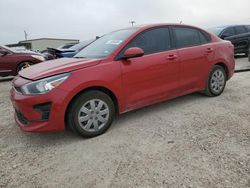 KIA salvage cars for sale: 2023 KIA Rio LX