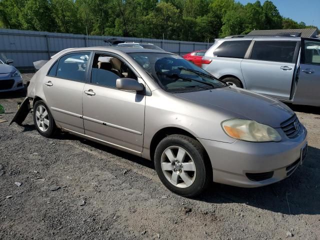 2003 Toyota Corolla CE