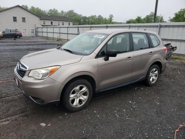 2014 Subaru Forester 2.5I