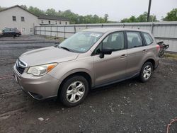 Salvage cars for sale at auction: 2014 Subaru Forester 2.5I
