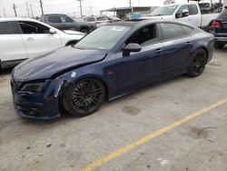 Salvage Cars with No Bids Yet For Sale at auction: 2014 Audi S7 Premium