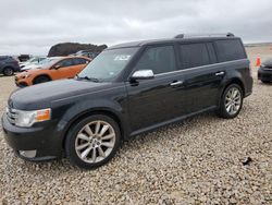 Salvage cars for sale from Copart New Braunfels, TX: 2012 Ford Flex Limited
