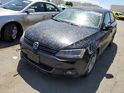 Salvage cars for sale from Copart Martinez, CA: 2011 Volkswagen Jetta TDI
