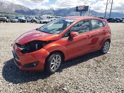 Vehiculos salvage en venta de Copart Farr West, UT: 2018 Ford Fiesta SE