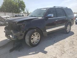 Salvage cars for sale at Haslet, TX auction: 2012 Lincoln Navigator