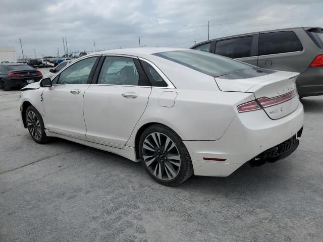 2017 Lincoln MKZ Reserve