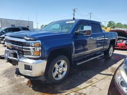 Salvage cars for sale from Copart Chicago Heights, IL: 2016 Chevrolet Silverado K2500 Heavy Duty LTZ