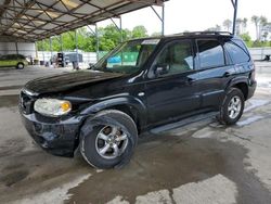 Salvage cars for sale at Cartersville, GA auction: 2005 Mazda Tribute S