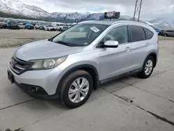 Salvage cars for sale at Farr West, UT auction: 2014 Honda CR-V EXL