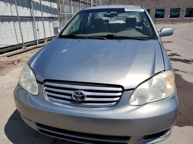 2004 Toyota Corolla CE