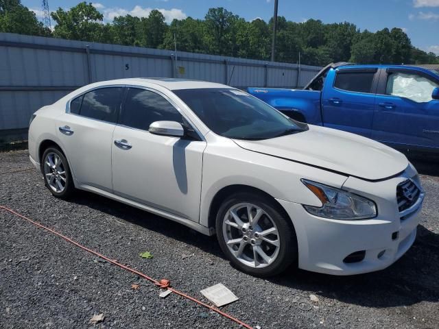 2012 Nissan Maxima S