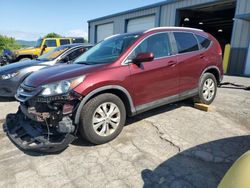 Salvage cars for sale at Chambersburg, PA auction: 2012 Honda CR-V EXL