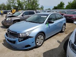 Salvage cars for sale at Bridgeton, MO auction: 2011 Chevrolet Cruze LS