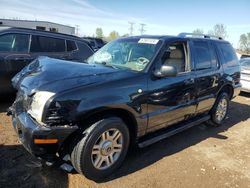Salvage cars for sale at Elgin, IL auction: 2003 Mercury Mountaineer
