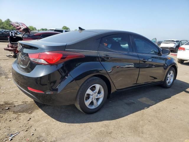 2015 Hyundai Elantra SE