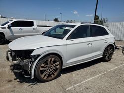 Audi salvage cars for sale: 2019 Audi SQ5 Premium Plus