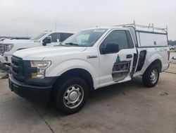 Salvage cars for sale at Grand Prairie, TX auction: 2016 Ford F150