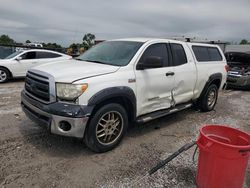 Salvage cars for sale at Hueytown, AL auction: 2010 Toyota Tundra Double Cab SR5