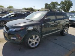 Salvage cars for sale from Copart Sacramento, CA: 2014 Land Rover Range Rover Evoque Pure Plus