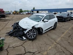 Audi q4 e-Tron Vehiculos salvage en venta: 2022 Audi Q4 E-TRON Premium Plus S-Line