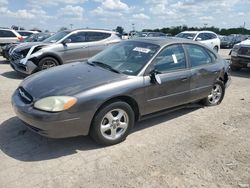 Salvage cars for sale at Indianapolis, IN auction: 2003 Ford Taurus SES