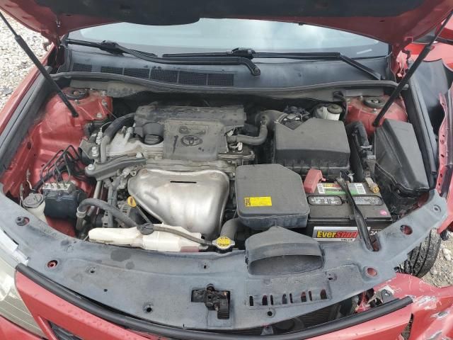 2012 Toyota Camry Base