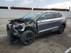 Salvage cars for sale at Van Nuys, CA auction: 2022 Volkswagen Taos SE IQ Drive