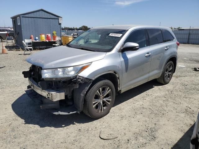 2017 Toyota Highlander LE