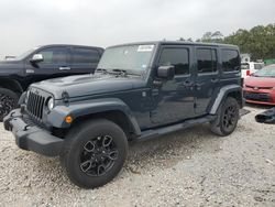 2017 Jeep Wrangler Unlimited Sahara en venta en Houston, TX