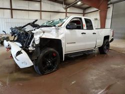 Salvage cars for sale from Copart Lansing, MI: 2017 Chevrolet Silverado K1500 LT