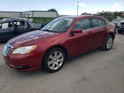 Salvage cars for sale at Orlando, FL auction: 2012 Chrysler 200 Touring