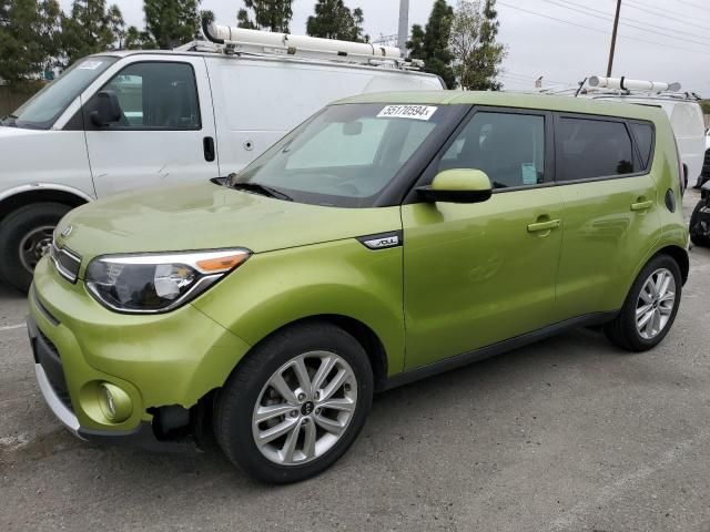 2018 KIA Soul +