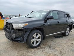 Salvage cars for sale at Mcfarland, WI auction: 2012 Toyota Highlander Limited