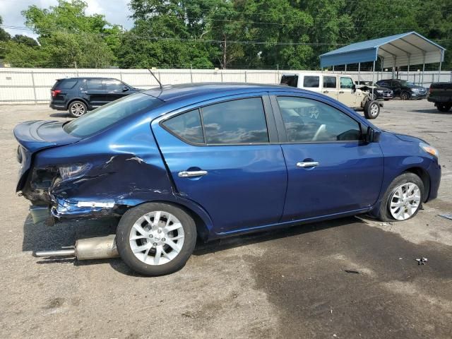 2018 Nissan Versa S