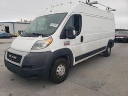 Salvage cars for sale at New Orleans, LA auction: 2019 Dodge RAM Promaster 2500 2500 High