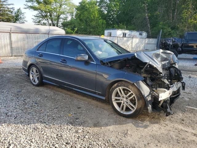 2014 Mercedes-Benz C 250