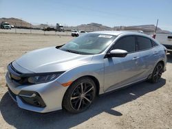 Salvage cars for sale at North Las Vegas, NV auction: 2021 Honda Civic Sport
