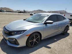 Honda Civic Sport Vehiculos salvage en venta: 2021 Honda Civic Sport